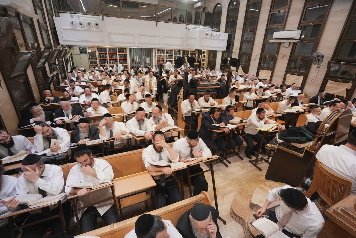 לימוד בעיון עמוק