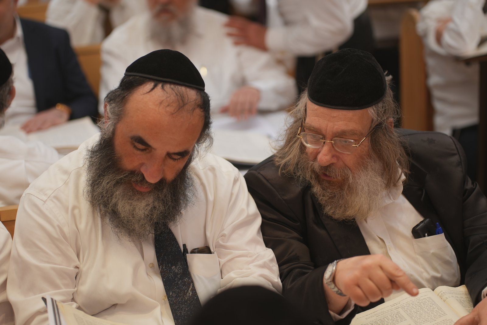 תמונה מבית המדרש