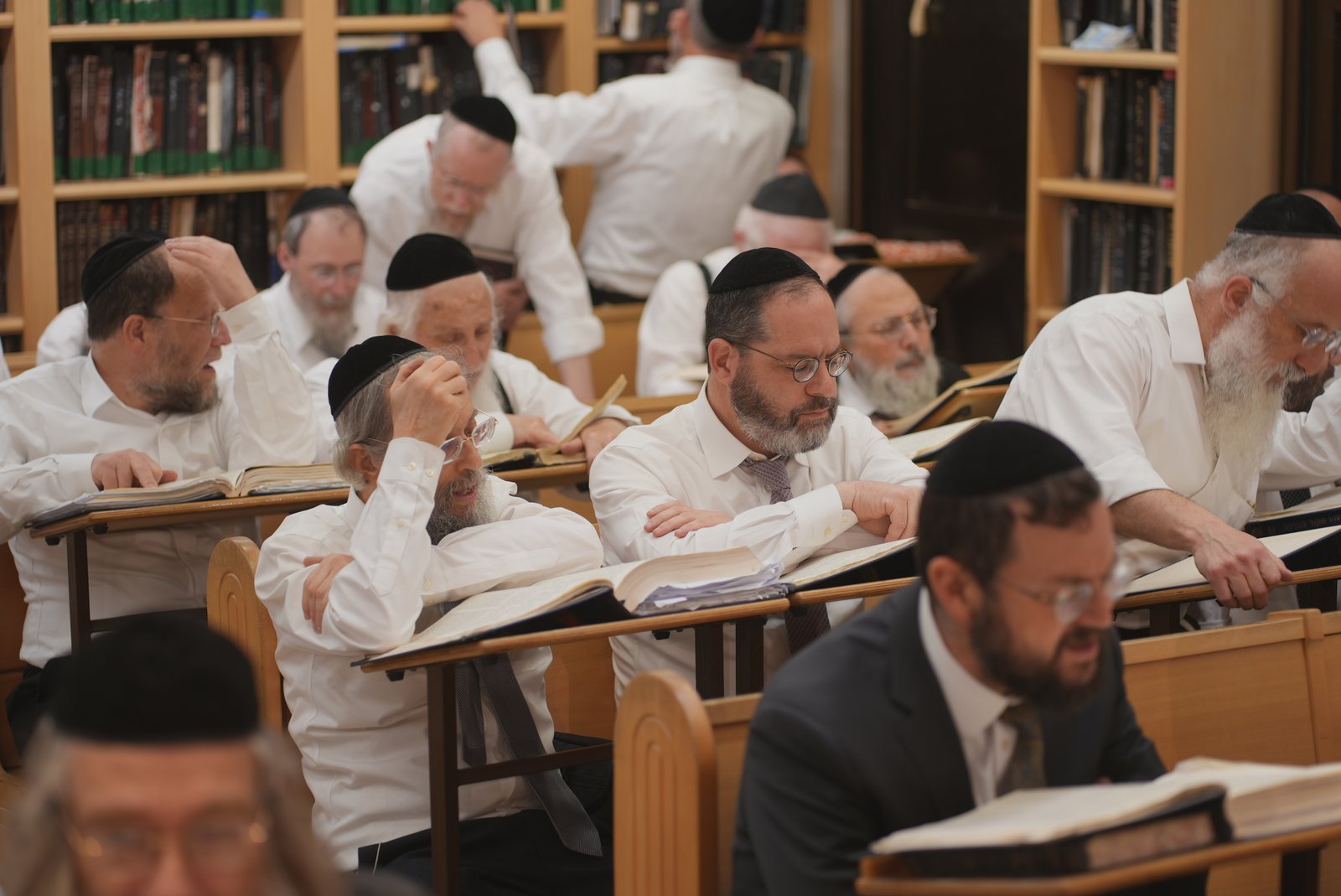 תמונה מבית המדרש