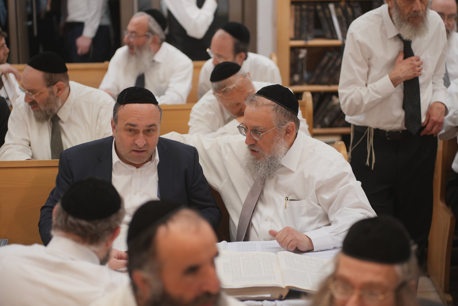 תמונה מבית המדרש