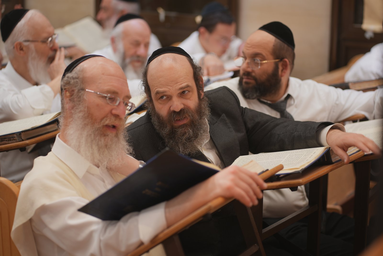 תמונה מבית המדרש