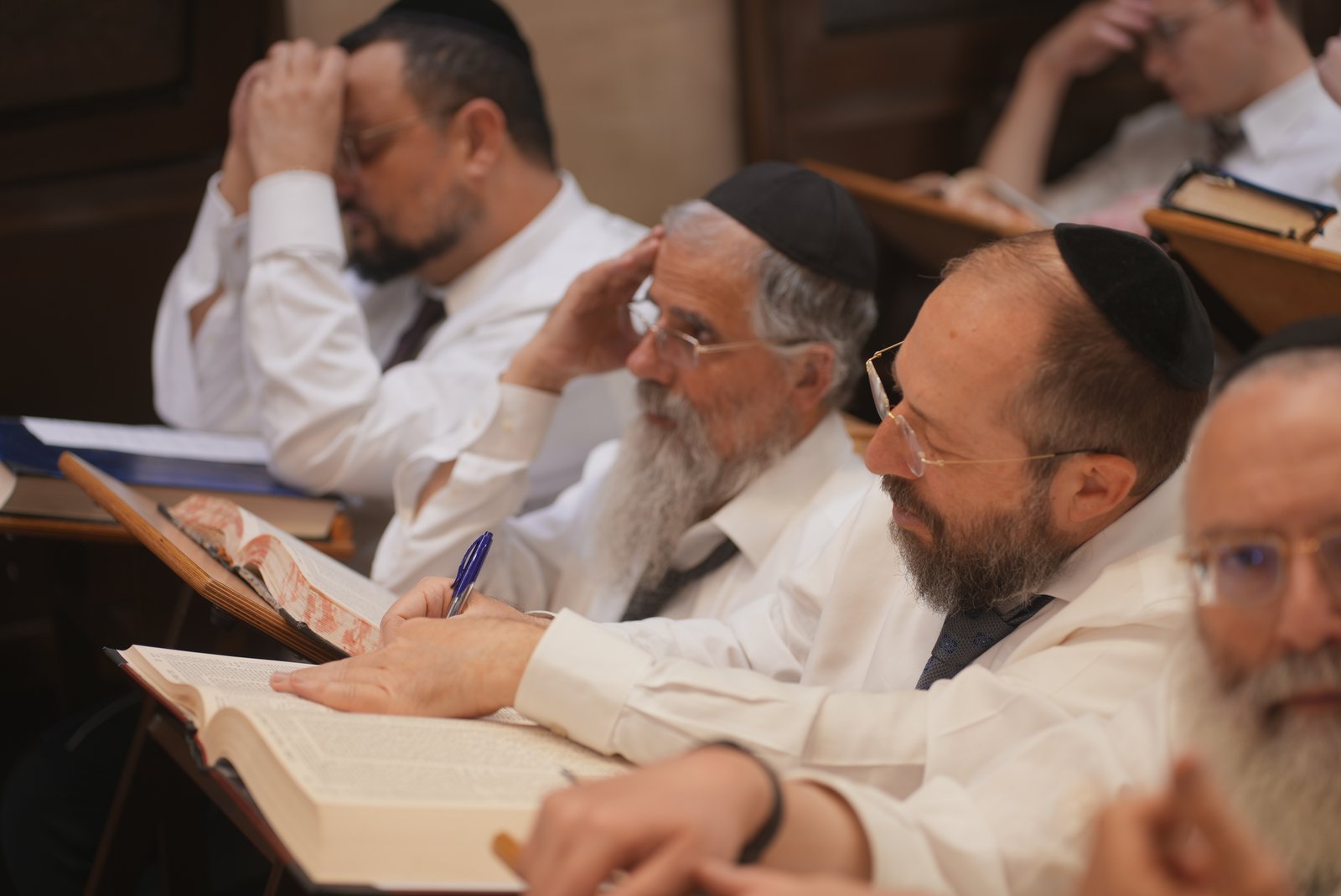 תמונה מבית המדרש