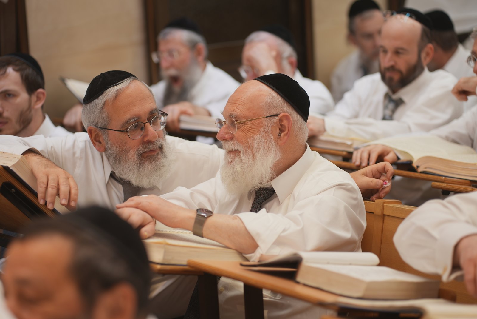 תמונה מבית המדרש